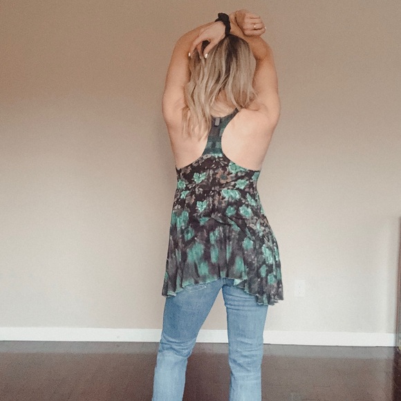Free People Flowy Tank Shirt - Picture 2 of 5